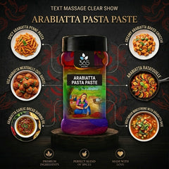 ARABIATTA PASTA PASTE | Spicy Tomato Sauce Base | Vegan | No Artificial Colours | 365 Spicery