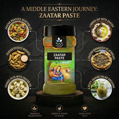 Hymmus Paste | Creamy Middle Eastern Dip | Vegan | Gluten-Free | Premium Quality | 365 Spicery