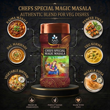 Chef's Special Magic Masala | Versatile All-Purpose Blend | Vegan | Premium Quality | 365 Spicery