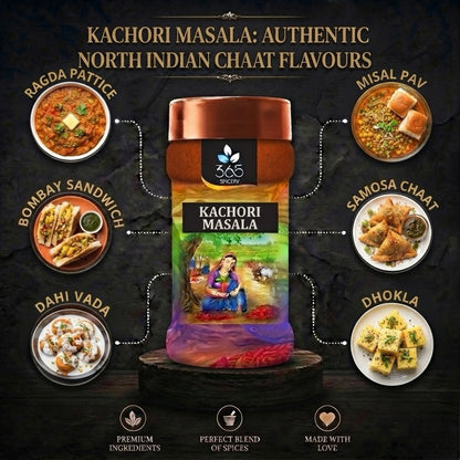Kachori Masala | Traditional Savoury Filling Blend | Vegan | No Artificial Colours | 365 Spicery