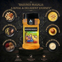 Basundi Masala | Traditional Sweetened Milk Dessert Blend | Natural Ingredients | No Artificial Colours | 365 Spicery