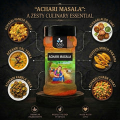 Achari Masala | Tangy Pickled Style Curry Spice Blend | Vegan | No Artificial Flavours | Made in India | 365 Spicery