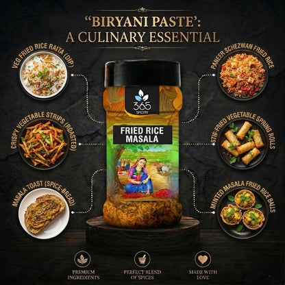 Awadhi Biryani Masala | Royal Lucknowi Spice Blend | Premium Quality | No Artificial Colours | 365 Spicery