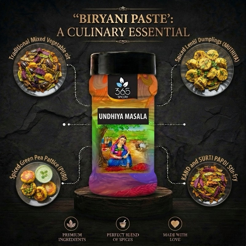 Awadhi Biryani Masala | Royal Lucknowi Spice Blend | Premium Quality | No Artificial Colours | 365 Spicery