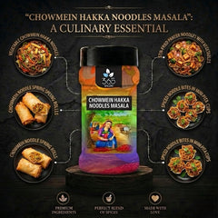 Chowmein Hakka Noodle Masala | Authentic Indo-Chinese Seasoning | Vegan | No MSG | No Artificial Flavours | 365 Spicery