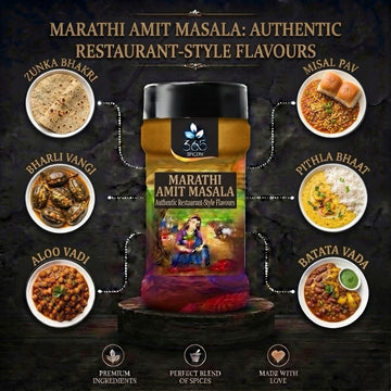 Marathi Amti Masala | Authentic Sweet & Tangy Dal Blend | Gluten-Free | No MSG | 365 Spicery