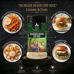 BURGER MAYO DIP MIX | Savoury Tangy Seasoning | Natural Ingredients | No Artificial Flavours | Vegan | 365 Spicery