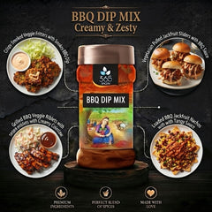 BBQ DIP MIX | Smoky Sweet Seasoning | No Artificial Colours | Vegan | Perfect for Party Platters | 365 Spicery