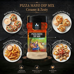 PIZZA MAYO DIP MIX | Italian Tomato & Herb Blend | No MSG | Gluten-Free | Perfect for Appetizers | 365 Spicery