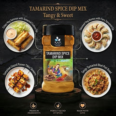 TAMARIND SPICE DIP MIX | Tangy Indian Fusion | Natural Ingredients | Vegan | Perfect for Platters | 365 Spicery