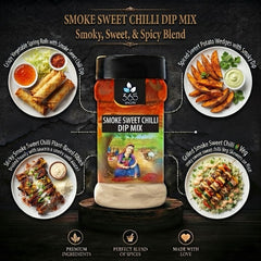 SMOKE SWEET CHILLI DIP MIX | Bold Smoky Seasoning | No Artificial Colours | Vegan | Gourmet Spreads | 365 Spicery