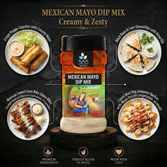 MEXICAN MAYO DIP MIX | Authentic Zesty Seasoning | Vegan | No Artificial Flavours | Perfect for Nachos | 365 Spicery
