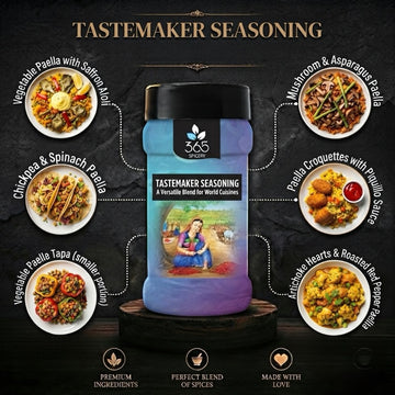 Tastemaker Seasoning | Ultimate Versatile Flavour Enhancer | Gluten-Free | No MSG | 365 Spicery