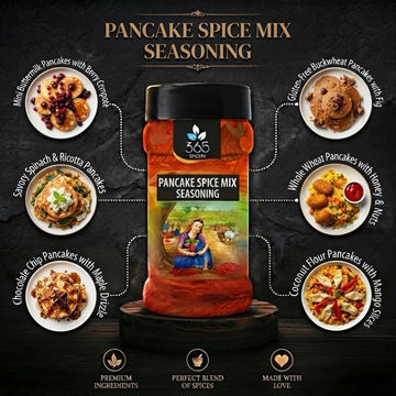 Pancake Spice Mix | Sweet Aromatic Breakfast Blend | Natural Ingredients | No Artificial Colours | 365 Spicery
