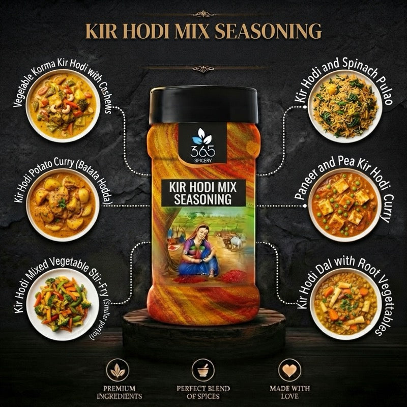 KIR HODI MIX | Traditional Sri Lankan Spice Blend | No Artificial Colours | Gluten-Free | 365 Spicery