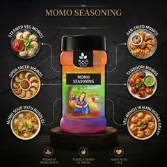 Momo Seasoning | Tangy & Spicy Street Food Blend | Vegan | No Artificial Colours | 365 Spicery