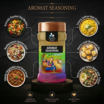 Aromat Seasoning | Versatile Umami Enhancer for Street Food | No MSG | Premium | 365 Spicery