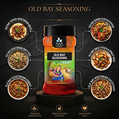 Old Bay Seasoning | Classic Seafood Style Blend | Natural Ingredients | 365 Spicery