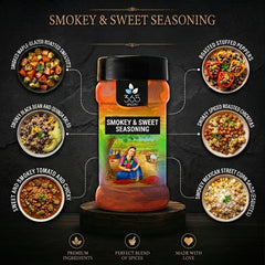 Smokey & Sweet Seasoning | Balanced BBQ Rub | Natural Ingredients | Vegan | 365 Spicery