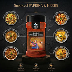 Smoked Paprika & Herbs | Aromatic Grill Seasoning | No MSG | Vegan | 365 Spicery