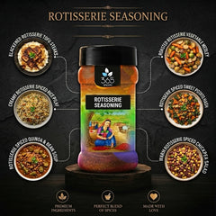 Rotisserie Seasoning | Savoury Herb Roast Blend | Gluten-Free | No MSG | 365 Spicery