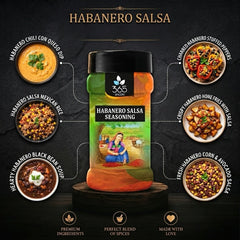 HABANERO SALSA SEASONING | Intense Spicy Heat | Gluten-Free | No Artificial Flavours | 365 Spicery