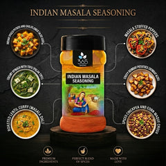 INDIAN MASALA SEASONING | Authentic Spice Blend | No Artificial Colours | 365 Spicery