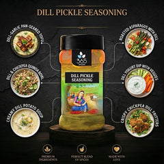 Dill Pickle Seasoning | Tangy Snack Topping | Natural Ingredients | Gluten-Free | 365 Spicery