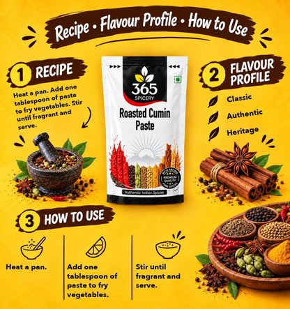ROASTED CUMIN PASTE