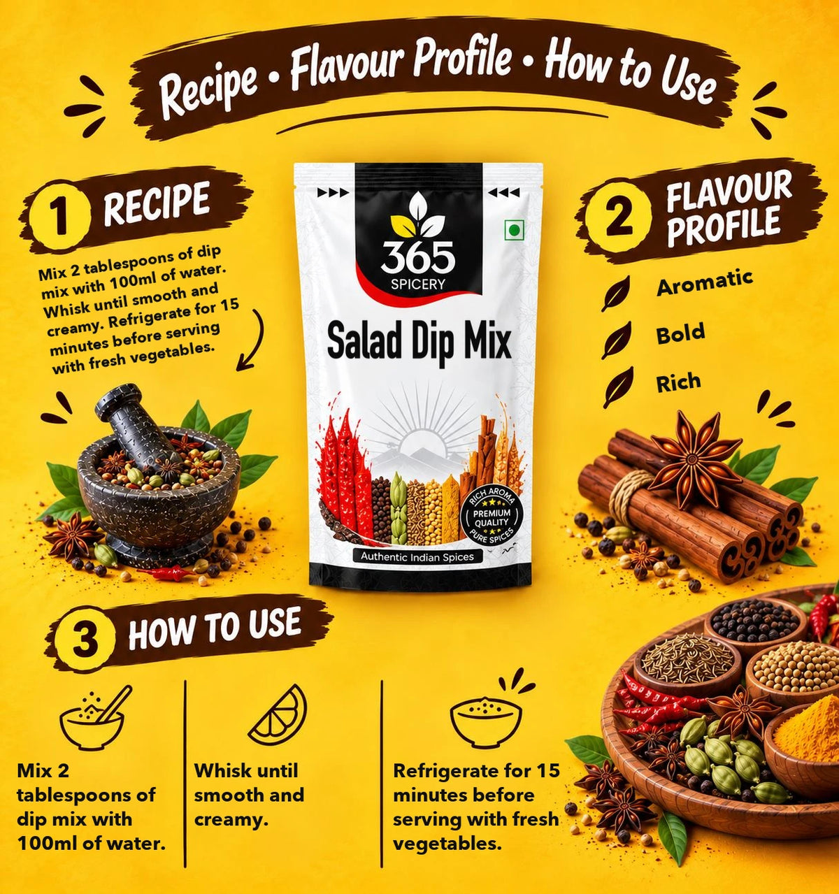 SALAD DIP MIX