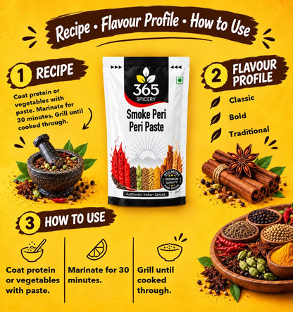 Smoke Peri Peri Paste