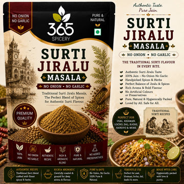 Surti Jiralu Masala | Premium Cumin Digestive Blend | Vegan | No Artificial Colours | 365 Spicery