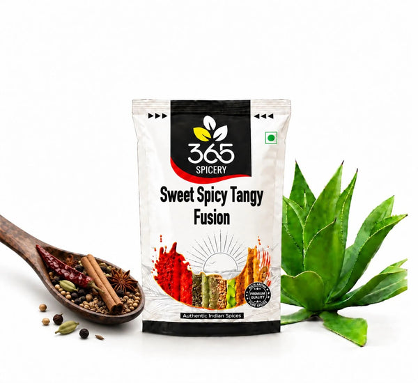 Sweet Spicy Tangy Fusion | Balanced Flavour Enhancer | Natural Ingredients | Gluten-Free | 365 Spicery