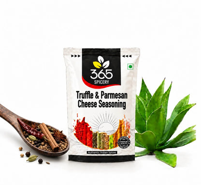 TRUFFLE & PARMESAN CHEESE SEASONING
