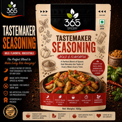 Tastemaker Seasoning | Ultimate Versatile Flavour Enhancer | Gluten-Free | No MSG | 365 Spicery