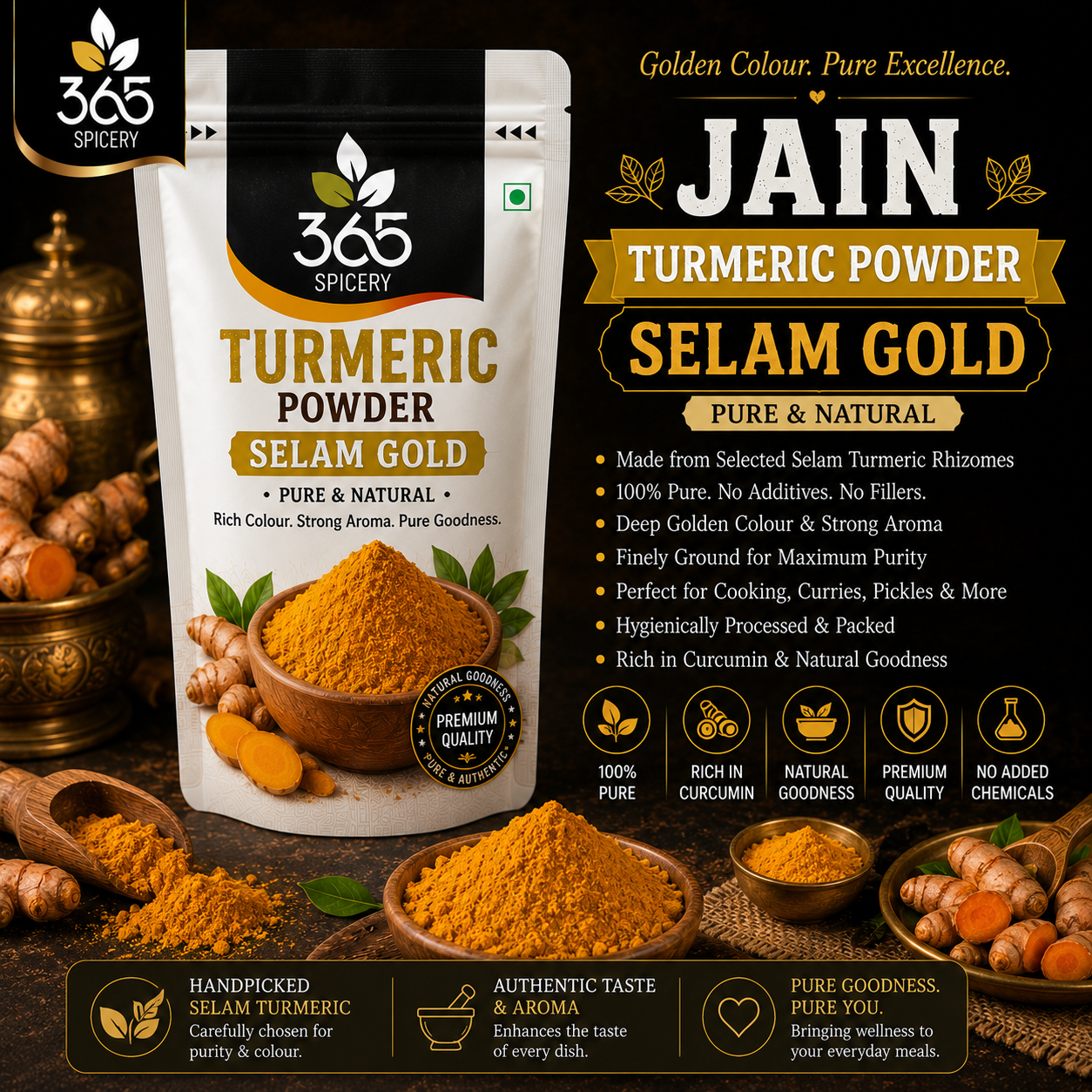 Turmeric Powder Selam Gold