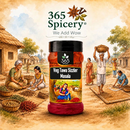 Veg Tawa Sizzler Masala