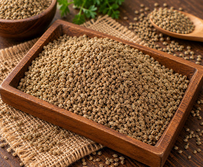 Ajwain | Premium Caraway Seeds | Natural Ingredients | No MSG | Digestive Spice for Indian Dishes | 365 Spicery