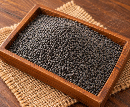 Basil Seeds | Premium Sabja | Natural Ingredients | Vegan | Cooling Superfood for Indian Drinks | 365 Spicery