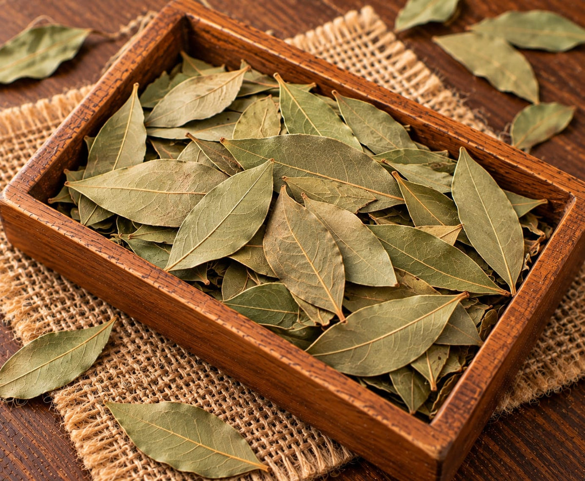 Bay Leaves | Premium Tej Patta | Natural Ingredients | No Artificial Flavours | Aromatic Biryani Spice | 365 Spicery