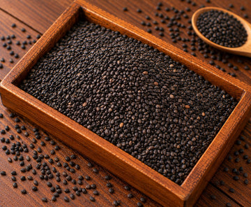Black Sesame Seeds | Premium Kaale Til | Natural Ingredients | Vegan | Nutrient-Rich Indian Spice | 365 Spicery