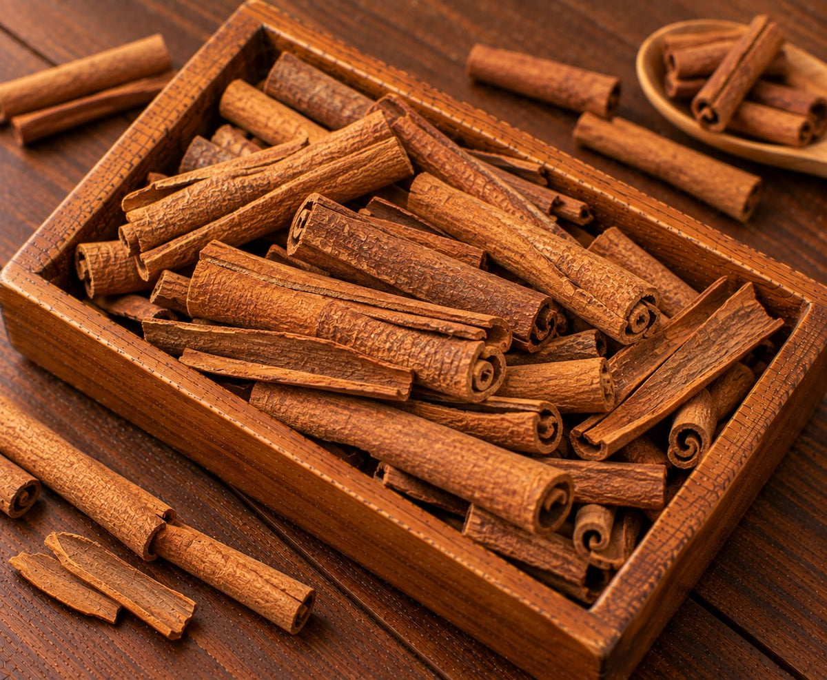 Cinnamon | Premium Dalchini | Natural Ingredients | Gluten-Free | Aromatic Spice for Indian Cooking | 365 Spicery