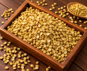 Dhana Dal | Roasted Coriander Seeds | Natural Ingredients | Premium Quality | Crunchy Indian Snack | 365 Spicery