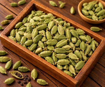 Green Cardamom | Premium Elaichi 8mm | Natural Ingredients | No Artificial Flavours | Aromatic Spice | 365 Spicery