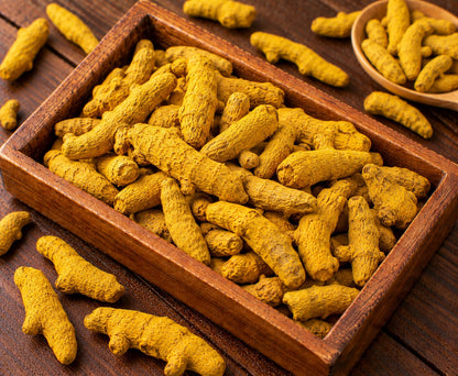 Haldi Selam Whole | Premium Turmeric | Natural Ingredients | No Artificial Colours | Essential Spice | 365 Spicery
