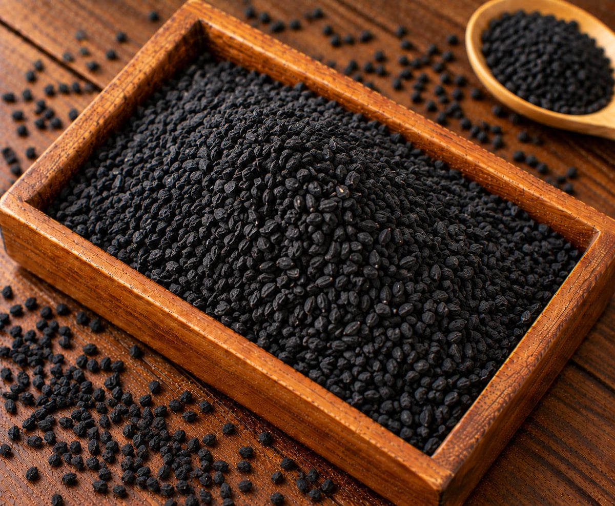 Kalonji | Premium Nigella Seeds | Natural Ingredients | No Artificial Colours | Essential Indian Spice | 365 Spicery