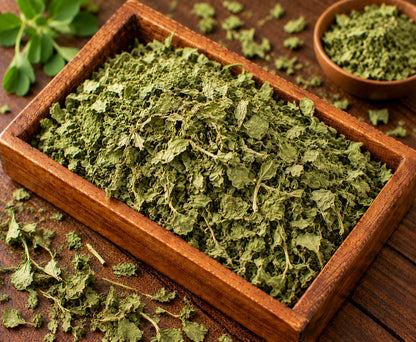 Kasuri Methi | Premium Dried Fenugreek Leaves | Natural Ingredients | Vegan | Aromatic Finishing Spice | 365 Spicery