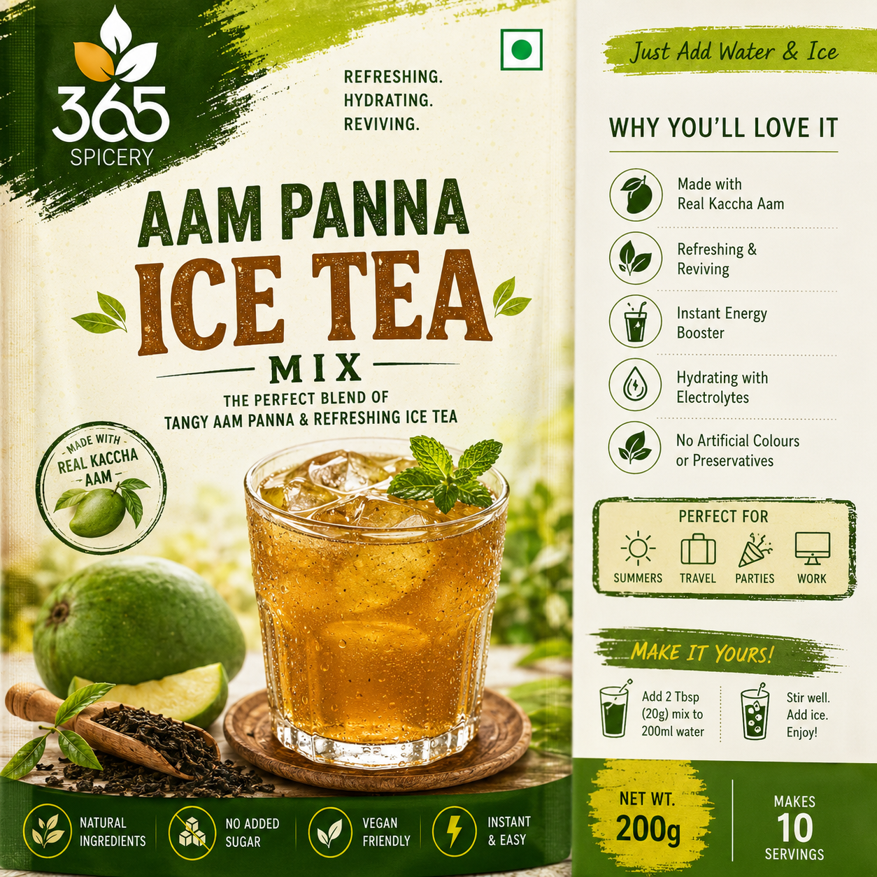 Aam Panna Ice Tea