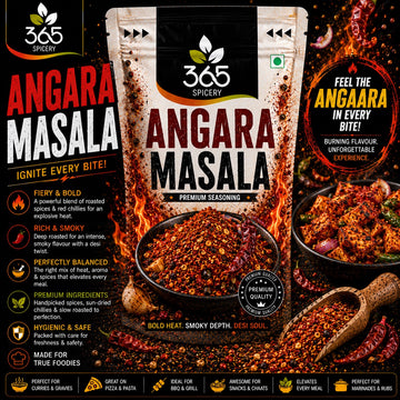 Angara Masala | Intense Spicy Fusion Blend | Natural Ingredients | No Artificial Flavours | 365 Spicery