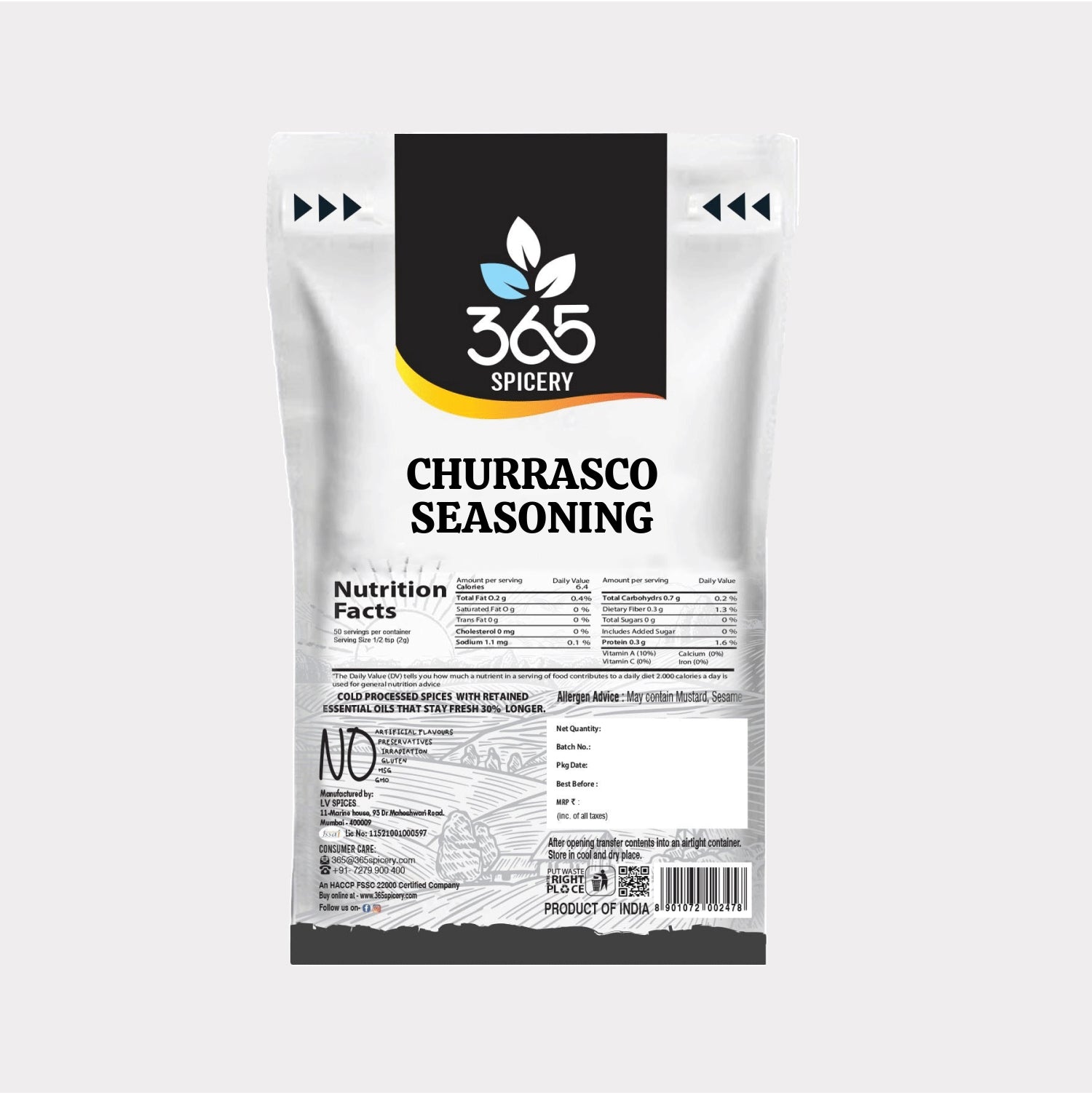 CHURRASCO SEASONING